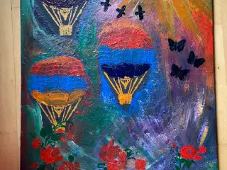 Maleri kunst homemade 