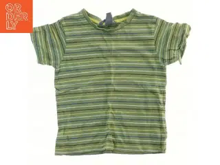 Kortærmet stribet shirt fra H&M (str. 98)