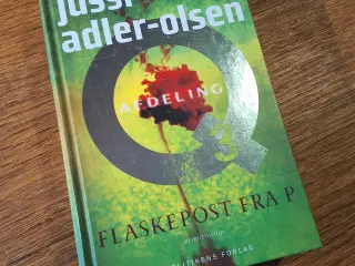 FLASKEPOST FRA P, JUSSI ADLER-OLSEN