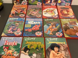 Disney lyt og læs 