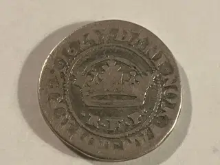 1/2 krone 1624 Danmark