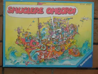 Smuglere ombord Brætspil