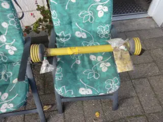 Kraftoverføringsaksel Ny