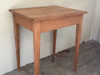 Vintage bord, egetræ