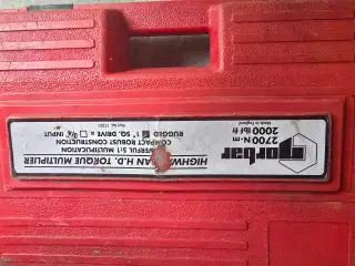 Norbar HT3 gearudveksler 