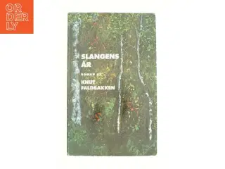 Slangens år af Knut Faldbakken (Bog)