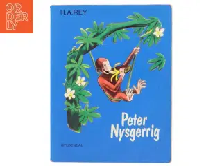 Peter Nysgerrig bog fra Gyldendal