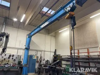 Værkstedkran Københavns Maskinfabrik 1000kg