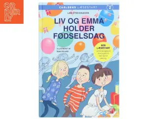 Liv og Emma holder fødselsdag af Line Kyed Knudsen (Bog)