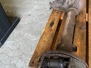 Bagtøj differentiale Opel Rekord P1