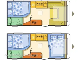 2016 - Adria Adora 522 UP   Forventes på lager medio uge 12