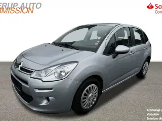 Citroën C3 1,6 Blue HDi Seduction 75HK 5d