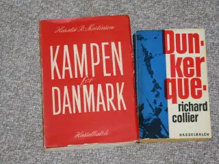 Kampen for Danmark af Harald R. Martinsen 1945
