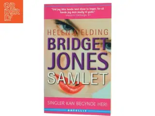 Bridget Jones - samlet af Helen Fielding (Bog)