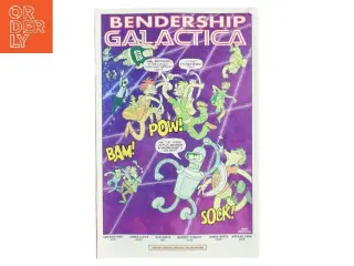 Bendership Galactica af Ian Boothby, James Lloyd, Dan Davis, Robert Stanley, Karen Bates (Bog)