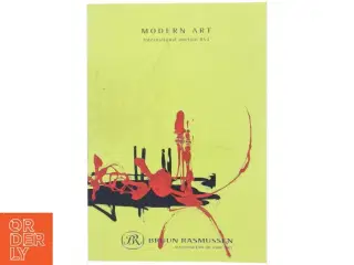 Modern Art: International auction 853 (Bog) fra Bruun Rasmussen