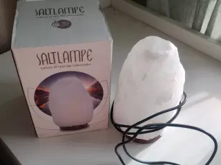 Saltlampe med USB