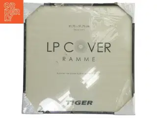 LP cover ramme fra Tiger (str. 31,75x31,75 cm)