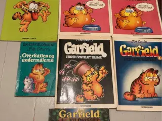 Flere Garfield tegneserier