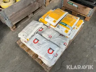 Lot - Fugelim og fugemørtel Ytong og Kroghs