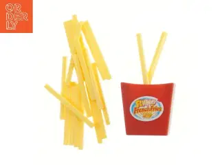Flying French Fries spil (str. 17x8x4,5 cm)