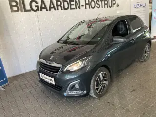 Peugeot 108 1,0 e-VTi 72 Allure