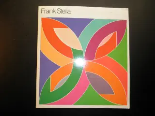 Frank Stella af William S. Rubin - SOLGT!