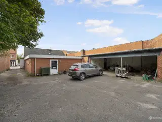 Erhverslokaler i Aalestrup bymidte
