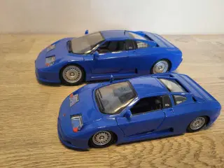 Modelbil: BUGATTI EB 110 1992.  Skala 1/24.