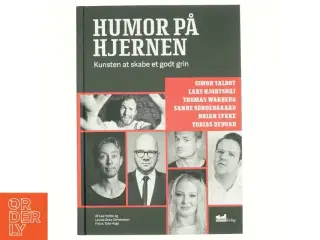 Humor på hjernen : kunsten at skabe et godt grin af Lea Holtze (Bog)