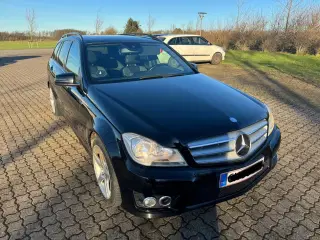 Mercedes C220 2,2 CDi Avantgarde stc. BE