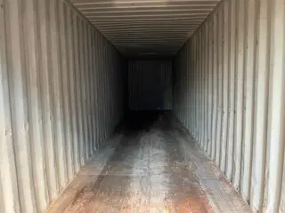 40 fods HC Container Står i Hvidovre 