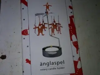 Jule spil til fyrefadslys