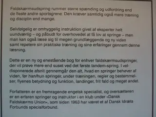 bogen om faldskærmsudspring, af charles shea-simon