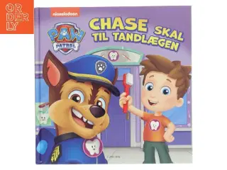 Chase Skal til Tandlægen (Bog)