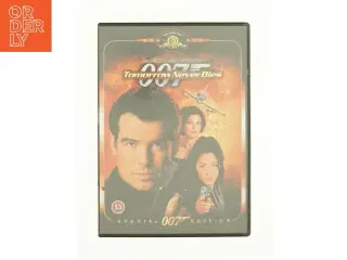 Agent 007 - Tomorrow Never Dies fra DVD