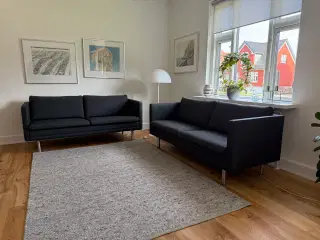 MH276 Stof sofa L: 180 cm (2 stk.) 