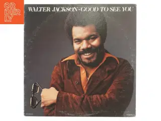Walter Jackson - Good to See You LP