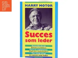 Succes som leder af Harry Jensen (f. 1921) (Bog)