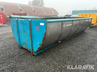 Asfalt container Wirehejs. JTC
