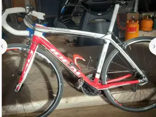 Fuldcarbon junior cykel 