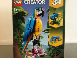 LEGO Creator 31136 Exotic Parrot uåbnet