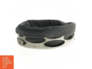 Stelton Brødkurv med tekstil (str. Ø 24 cm)
