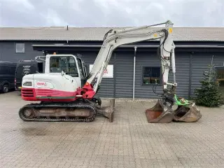 Takeuchi TB290 Hydraulisk skovlskifte 3skovle