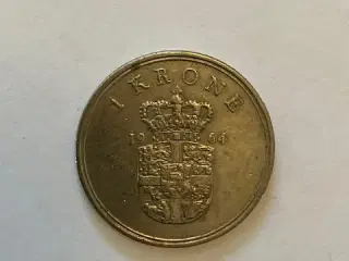 1 Krone 1964 Danmark