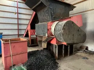 Bano Screder med generator