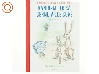 Kaninen der så gerne ville sove af Carl-Johan Forssén Ehrlin (Bog)
