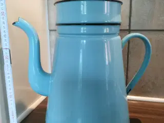 Madam blå kaffekande 