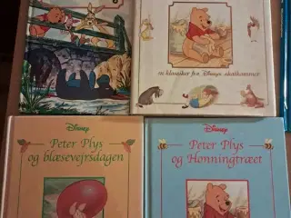 Kæmpe Plysbogsamling - 29stk