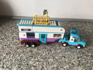 Lego dyrlæge bil